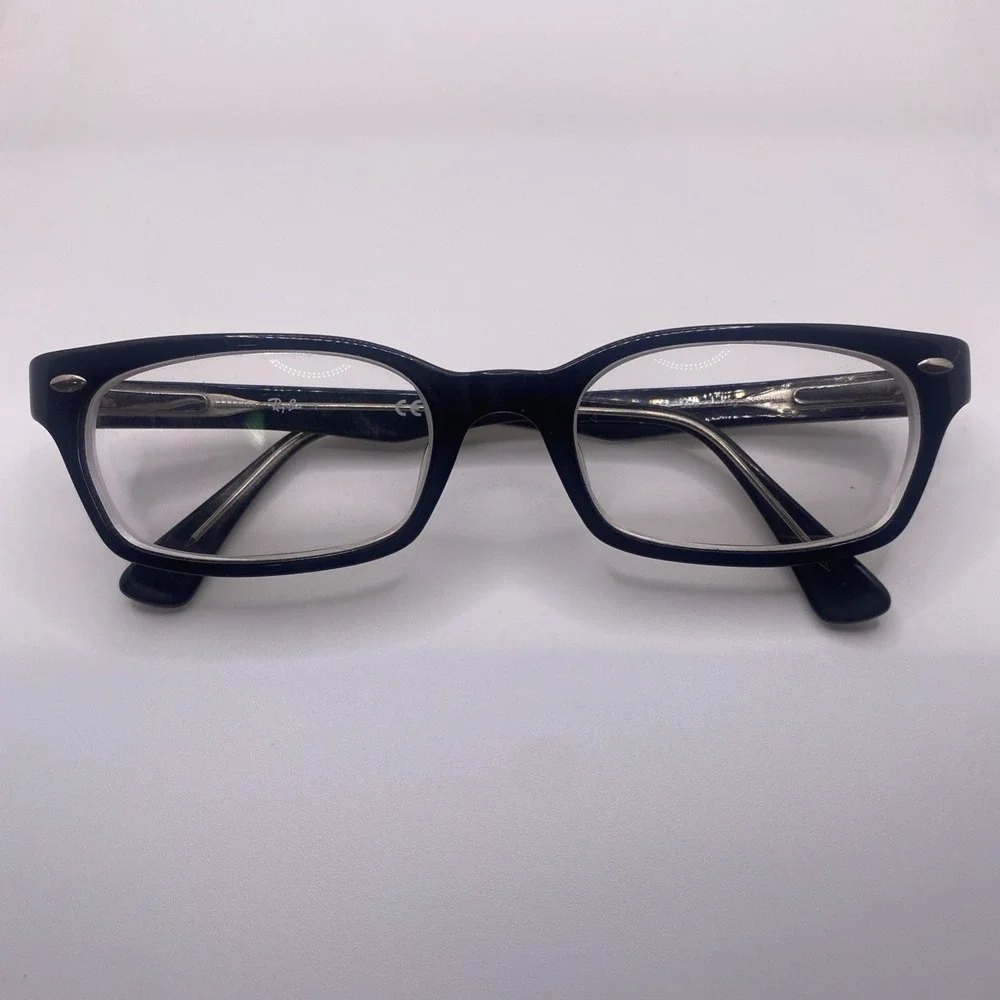 Ray-Ban Eyeglasses FRAMES ONLY RB 5150 50-19-135 Black 459